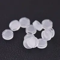 Comfort Plastic Pads for Clip on Earrings