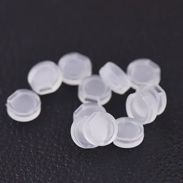 Comfort Plastic Pads for Clip on Earrings