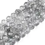 Transparent Glass Beads Strands