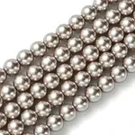 Eco-Friendly Dyed Glass Pearl Beads Strands