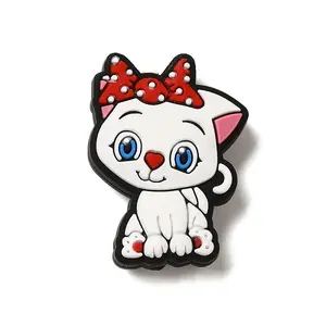 Cartoon Animal Silicone Beads
