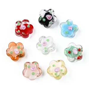 Handmade Bumpy Lampwork Beads