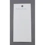 Paper Earring Display Card