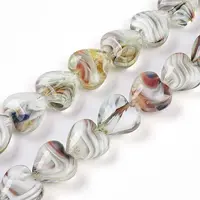 Millefiori Glass Beads Strands