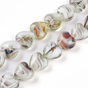 Millefiori Glass Beads Strands