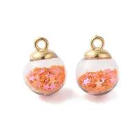 Glass Round Pendants