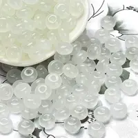 Transparent Colours Glass Seed Beads