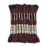 10 Skeins 6-Ply Polyester Embroidery Floss
