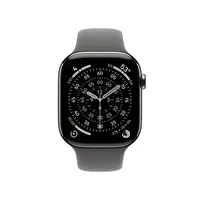Apple Watch S11 Cell - 42mm Sport Band přírodní/kamenně šedé S/M