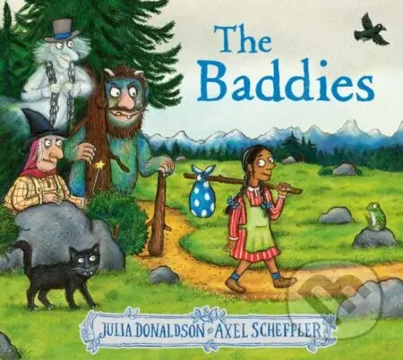 The Baddies - Julia Donaldson - kniha z kategorie Pro děti