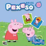 Pexeso v sešitu Prasátko Peppa - hra z kategorie Karty, pexeso