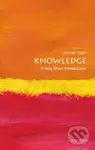 Knowledge (A Very Short Introduction) - Jennifer Nagel - kniha z kategorie Filozofie