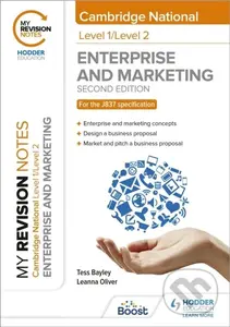 My Revision Notes: Level 1/Level 2 Cambridge National in Enterprise & Marketing: Second Edition,My Revision Notes: Level 1/Level 2 Cambridge National 