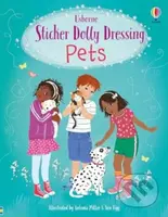 Sticker Dolly Dressing Pets - Fiona Watt - kniha z kategorie Pro děti