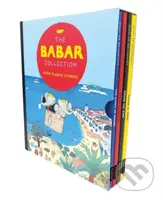 Babar Collection - Jean de Brunhoff - kniha z kategorie Pro děti