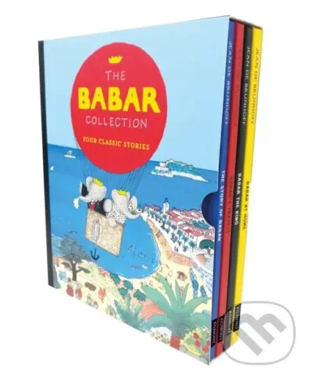 Babar Collection - Jean de Brunhoff - kniha z kategorie Pro děti