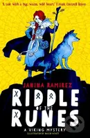 Riddle of the Runes - David Wyatt, Janina Ramirez - kniha z kategorie Pro děti
