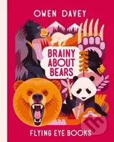 Brainy About Bears - Owen Davey - kniha z kategorie Pro děti