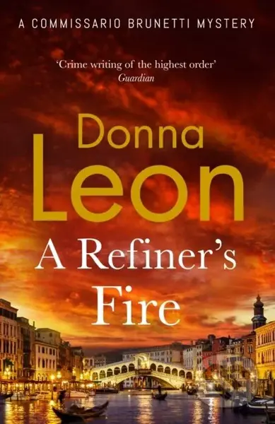 A Refiner's Fire - Donna Leon - kniha z kategorie Detektivky, thrillery a horory