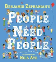 People Need People (The award winning picture book poem from legendary poet Benjamin Zephaniah) - kniha z kategorie Pro děti