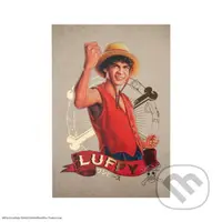 One Piece Zápisník linkovaný - Luffy