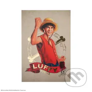 One Piece Zápisník linkovaný - Luffy
