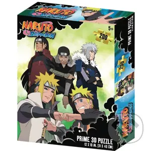 Naruto Shippuden,Naruto Shippuden - puzzle z kategorie Ostatné