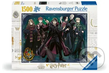 Harry Potter - puzzle z kategorie Maxi dílky
