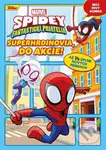 Marvel - Spidey a jeho fantastickí priatelia: Superhrdinovia, do akcie! - kniha z kategorie Komiksy