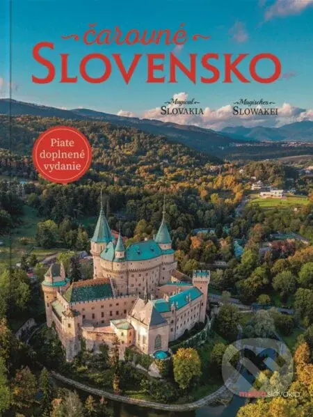 Čarovné Slovensko (Megical Slovakia / Magishes Slowakei) - kniha z kategorie Historie