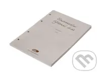 Univerzální týdenní diář - náhradní náplň, A5