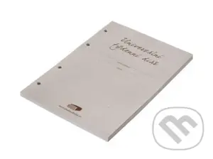Univerzální týdenní diář - náhradní náplň, A5