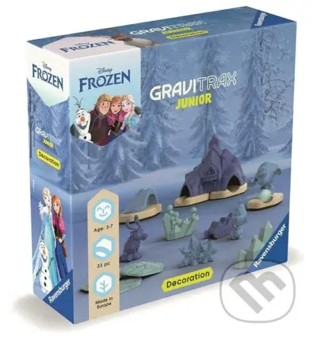 GraviTrax Junior Disney: Ledové království - hra z kategorie Vzdělávací hry