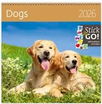 Nástěnný kalendář Dogs 2026