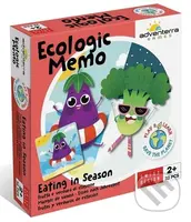 Ecologic Memo Sezónní potraviny - hra z kategorie Karty