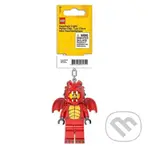 LEGO Minifigures Svietiaca figúrka - Červený drak