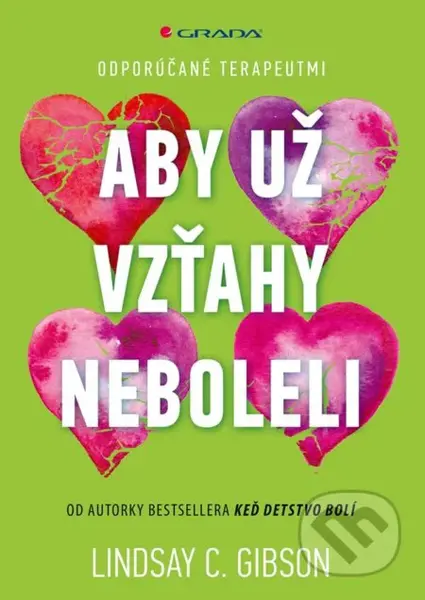 Aby už vzťahy neboleli - Lindsay C. Gibson - kniha z kategorie Seberozvoj