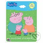Hra se silikonovými samolepkami Prasátko Peppa