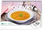 NOTIQUE Stolní kalendář Polévky 2026 (řádky)