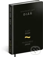 NOTIQUE Studentský diář Academia 2025 - 2026 (září 2025 – prosinec 2026)