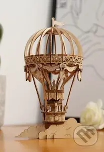 NiXiM Dřevěné 3D puzzle/Balón - puzzle z kategorie 3D puzzle