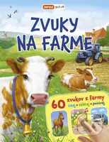 Zvuky na farme (60 zvukov z farmy (čítaj * stláčaj * počúvaj)) - kniha z kategorie Naučné knihy