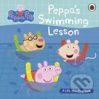 Peppa Pig: Peppa’s Swimming Lesson (A lift-the-flap book) - kniha z kategorie Pohádky
