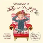 Lali cvičí jógu (omalovánky) - Hana Luhanová, Kateřina Mesdag (ilustrátor) - kniha z kategorie Omalovánky