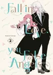 Fall In Love, You False Angels 2 - Coco Uzuki - kniha z kategorie Komiksy