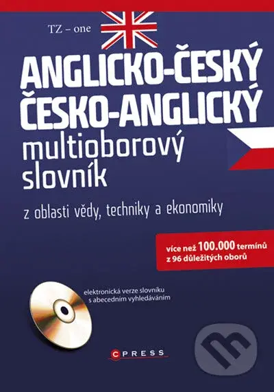 Anglicko-český, česko-anglický multioborový slovník - kniha z kategorie Jazykové učebnice a slovníky