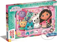 PZL 60 MAXI GABBY DOLLHOUSE - hra z kategorie 15 - 60 dílků