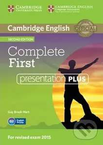 Complete First Presentation Plus DVD-ROM (2015 Exam Specification),2nd,Complete First Presentation Plus DVD-ROM (2015 Exam Specification),2nd