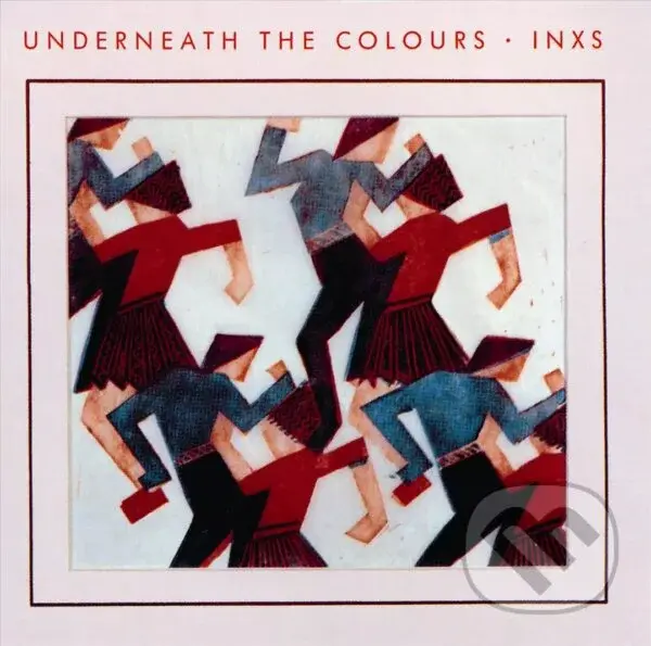 Inxs: Underneath The Colours LP - INXS,Inxs: Underneath The Colours LP - INXS