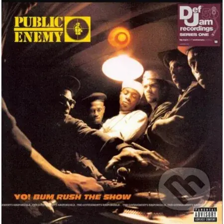 Public Enemy: Yo! Bum Rush The Show LP - Public Enemy